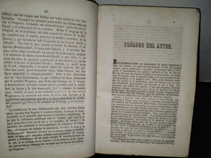 211- El Progreso Por El Cristianismo - P. Félix - Guadalajara, 1859