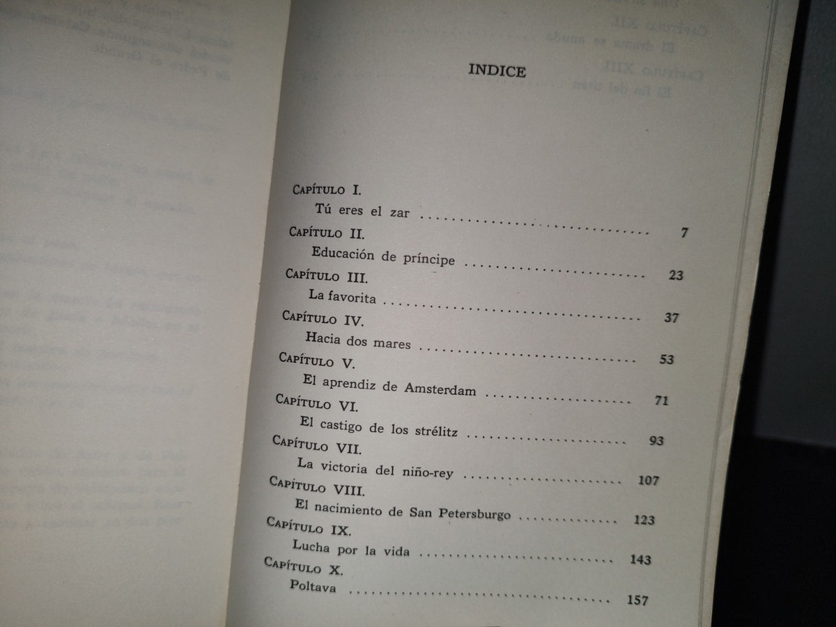 201- Pedro El Grande - Raymond Cartier - Ediciones Rodas, S. A., 1974