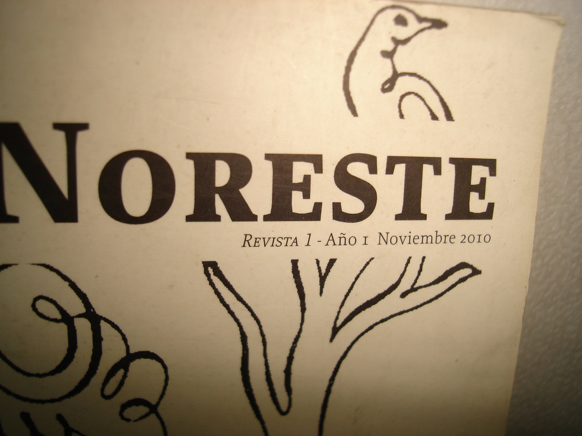 1- Voces Del Noreste. Campamento Literario. Chihuahua, Coahuila, Durango, Nuevo León, Tamaulipas. Revista 1. Año I, Noviembre 2010