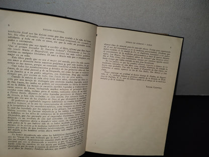 80- Médico De Cuerpos Y Almas - Taylor Caldwell - Ediciones Martínez Roca, 1960