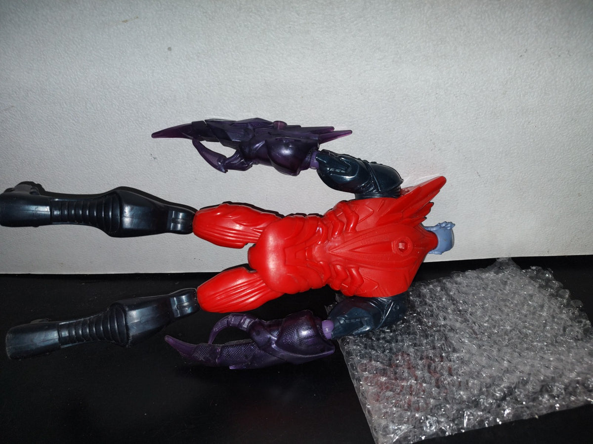 A2- Figura Serie Max Steel: Extroyer Escorpión Venenoso - Mattel 2017