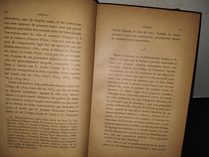 118- Códigos De Comercio Españoles Y Extranjeros, Tomo I - Faustino Álvarez Del Manzano - 1909