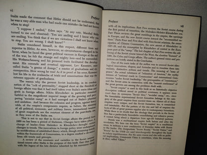 174- Soviet Foreign Policy After Stalin - David J. Dallin - London. Methuen & Co Ltd. First Published In Great Britain In 1962
