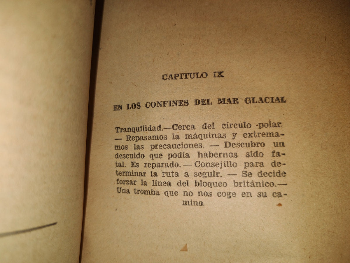 91- El Buque Fantasma. Episodios De La Gran Guerra Relacionadas Con La Revuelta Irlandesa De 1916 - Karl Spindler - 1930