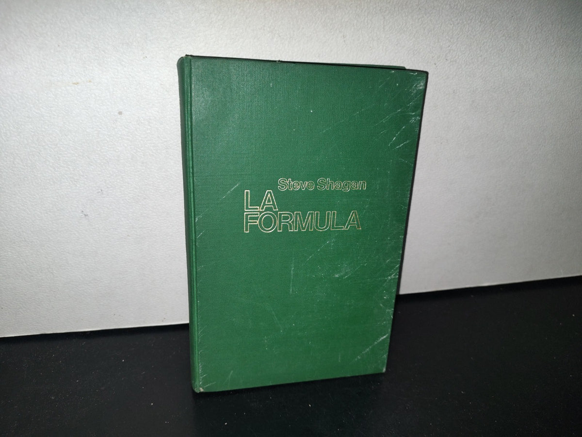 80- La Fórmula - Steve Shagan - Primera Edición 1980