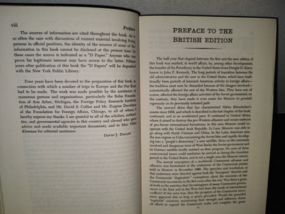 174- Soviet Foreign Policy After Stalin - David J. Dallin - London. Methuen & Co Ltd. First Published In Great Britain In 1962