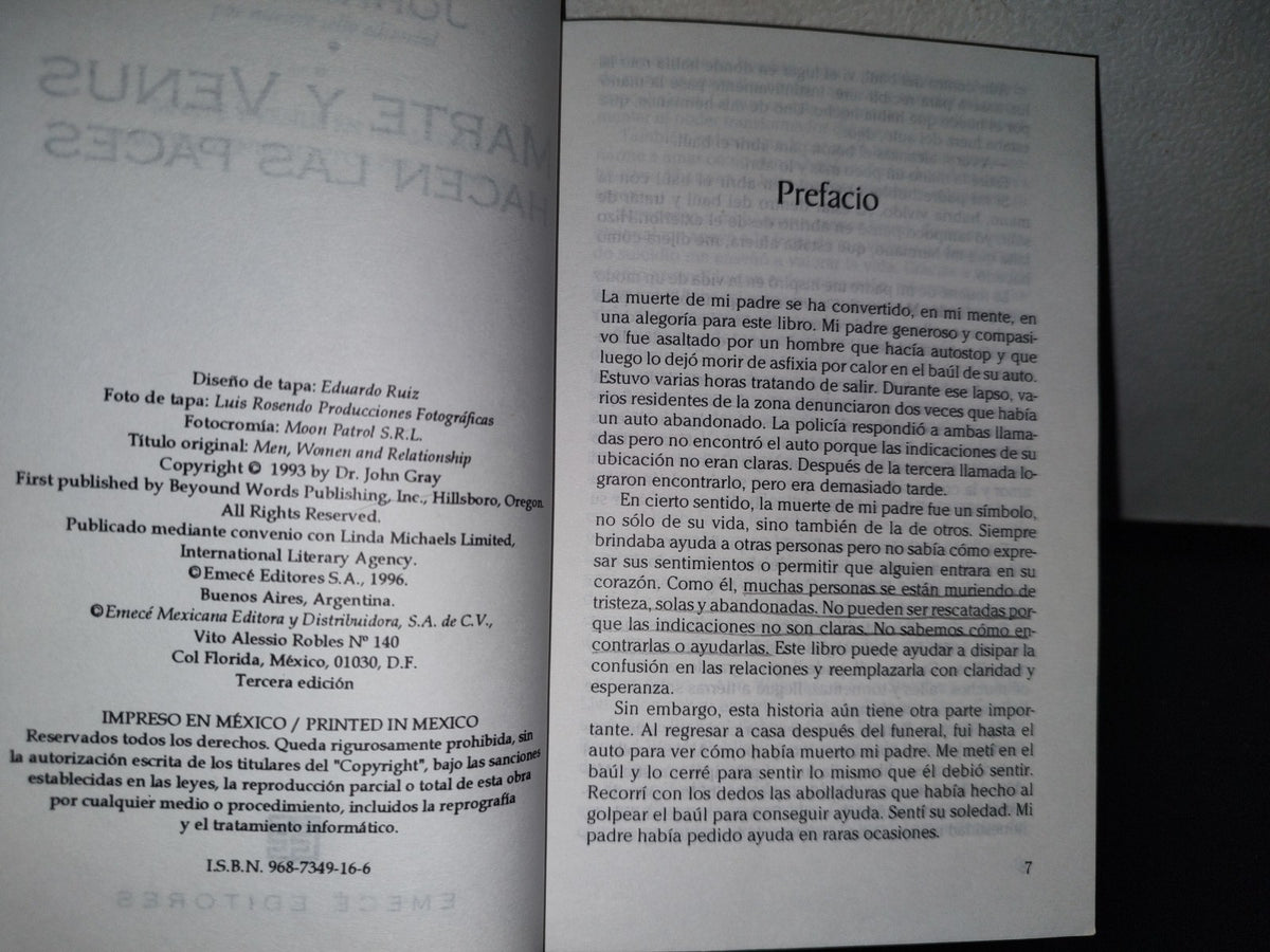 169- Marte Y Venus Hacen Las Paces - John Gray