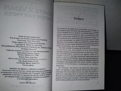 169- Marte Y Venus Hacen Las Paces - John Gray