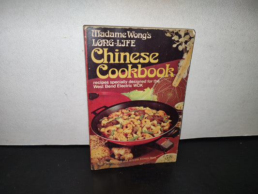 90- Cocina China Para Una Larga Vida. Madame Wong'S Long-Life Chinese Cookbooks - 1978