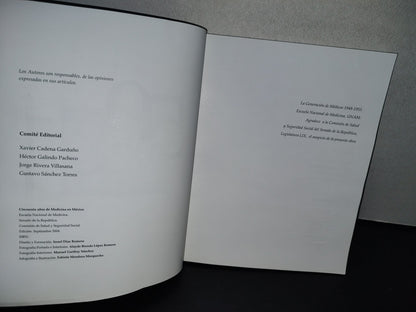 139- 50 Años De Medicina En México. Generación 1948-1953. Escuela Nacional De Medicina, UNAM - Primera Edición 2004
