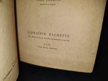 65- Le Magasin D'Antiquités - Charles Dickens - Tome Premier - 1925