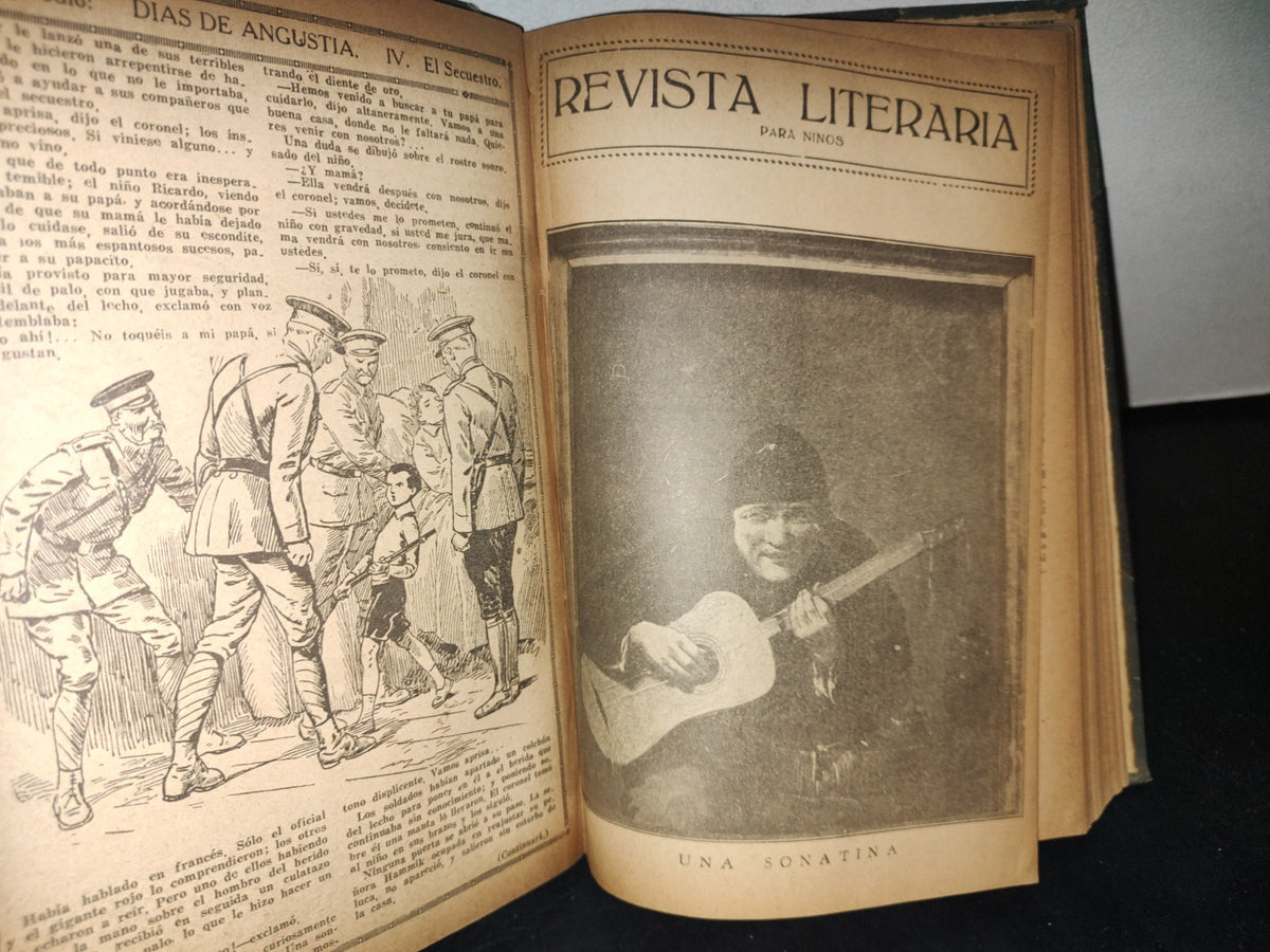 179- Antiguas Revistas Católicas Empastadas En Formato Libro. La Cruzada Eucarística - 1935