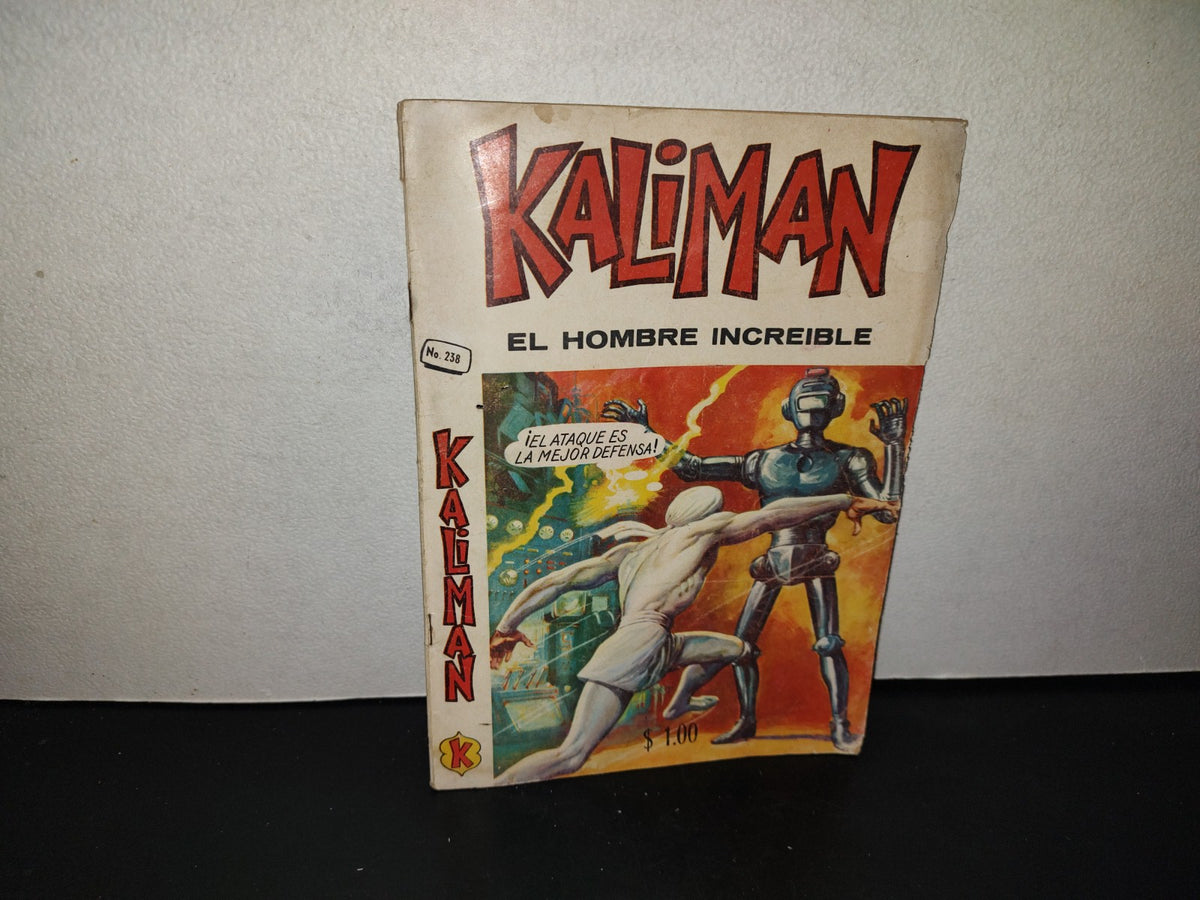 209- Kaliman. El Hombre Increíble - No. 238, Junio 20 De 1970