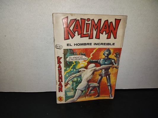 209- Kaliman. El Hombre Increíble - No. 238, Junio 20 De 1970