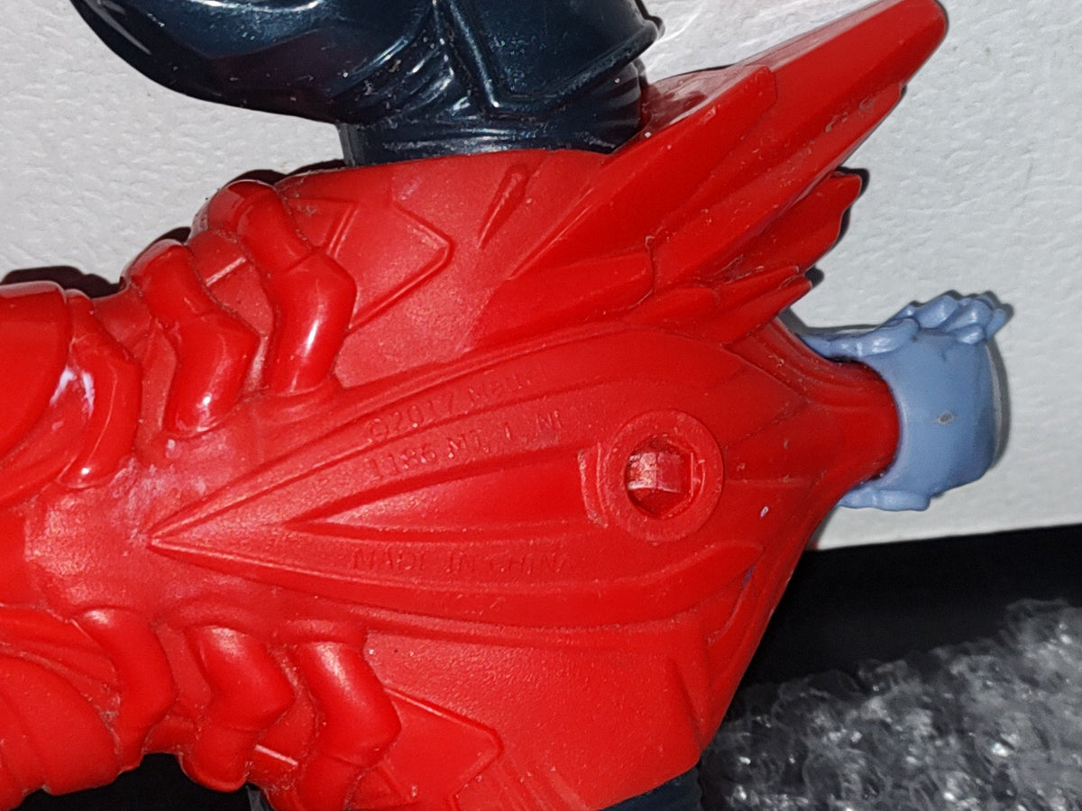 A2- Figura Serie Max Steel: Extroyer Escorpión Venenoso - Mattel 2017