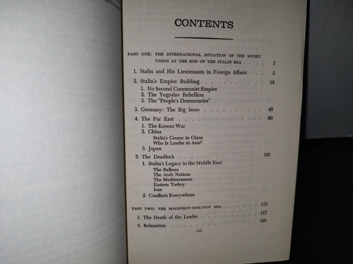 174- Soviet Foreign Policy After Stalin - David J. Dallin - London. Methuen & Co Ltd. First Published In Great Britain In 1962