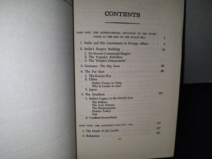 174- Soviet Foreign Policy After Stalin - David J. Dallin - London. Methuen & Co Ltd. First Published In Great Britain In 1962