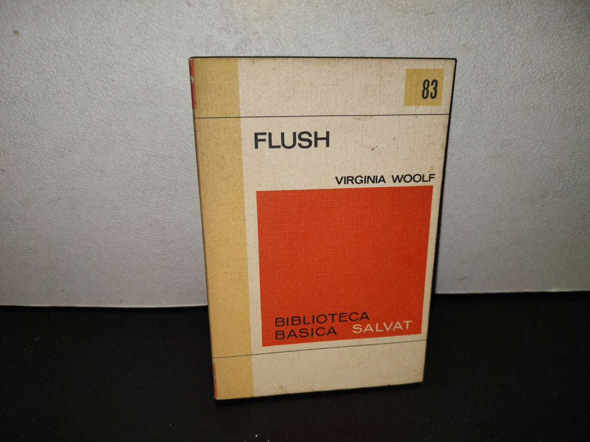 202- Flush - Virginia Woolf - Biblioteca Básica Salvat 83 - 1972