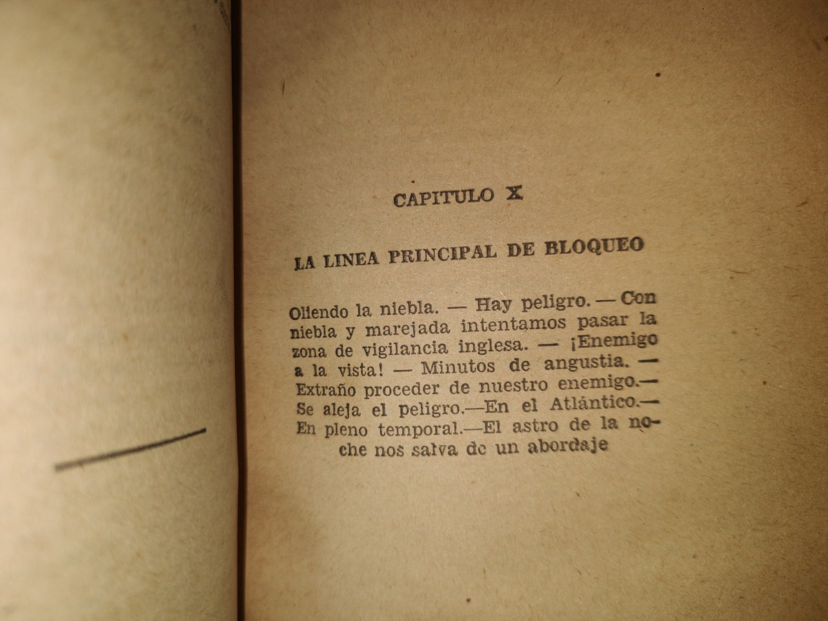 91- El Buque Fantasma. Episodios De La Gran Guerra Relacionadas Con La Revuelta Irlandesa De 1916 - Karl Spindler - 1930