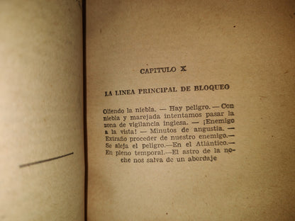 91- El Buque Fantasma. Episodios De La Gran Guerra Relacionadas Con La Revuelta Irlandesa De 1916 - Karl Spindler - 1930