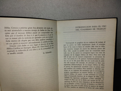 151- El Señor Nuestro Dios. Manual De Lectura Y Predicación - Gerhard Schneider - 1968