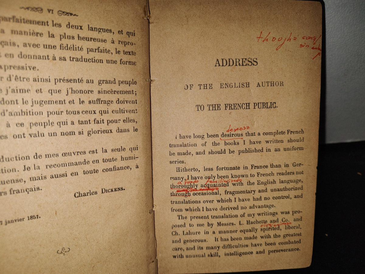 65- Le Magasin D'Antiquités - Charles Dickens - Tome Premier - 1925