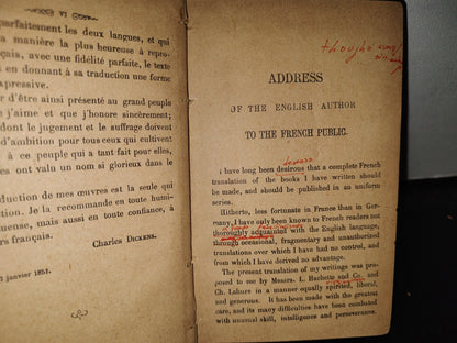 65- Le Magasin D'Antiquités - Charles Dickens - Tome Premier - 1925