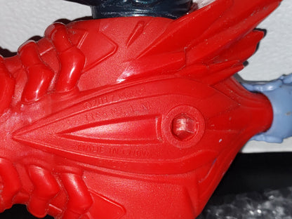 A2- Figura Serie Max Steel: Extroyer Escorpión Venenoso - Mattel 2017