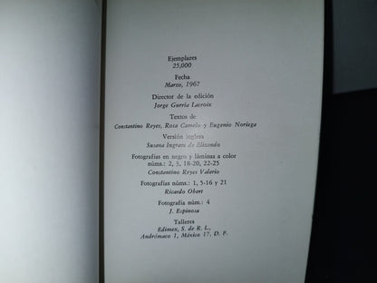 99- Viceroyal Period National Museum Tepoztlan. Official Guide - 1967