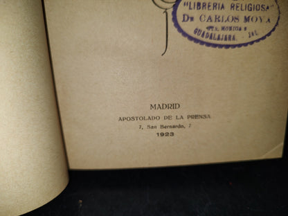 63- La Mujer Fuerte - D. Gabino Tejado - 1923