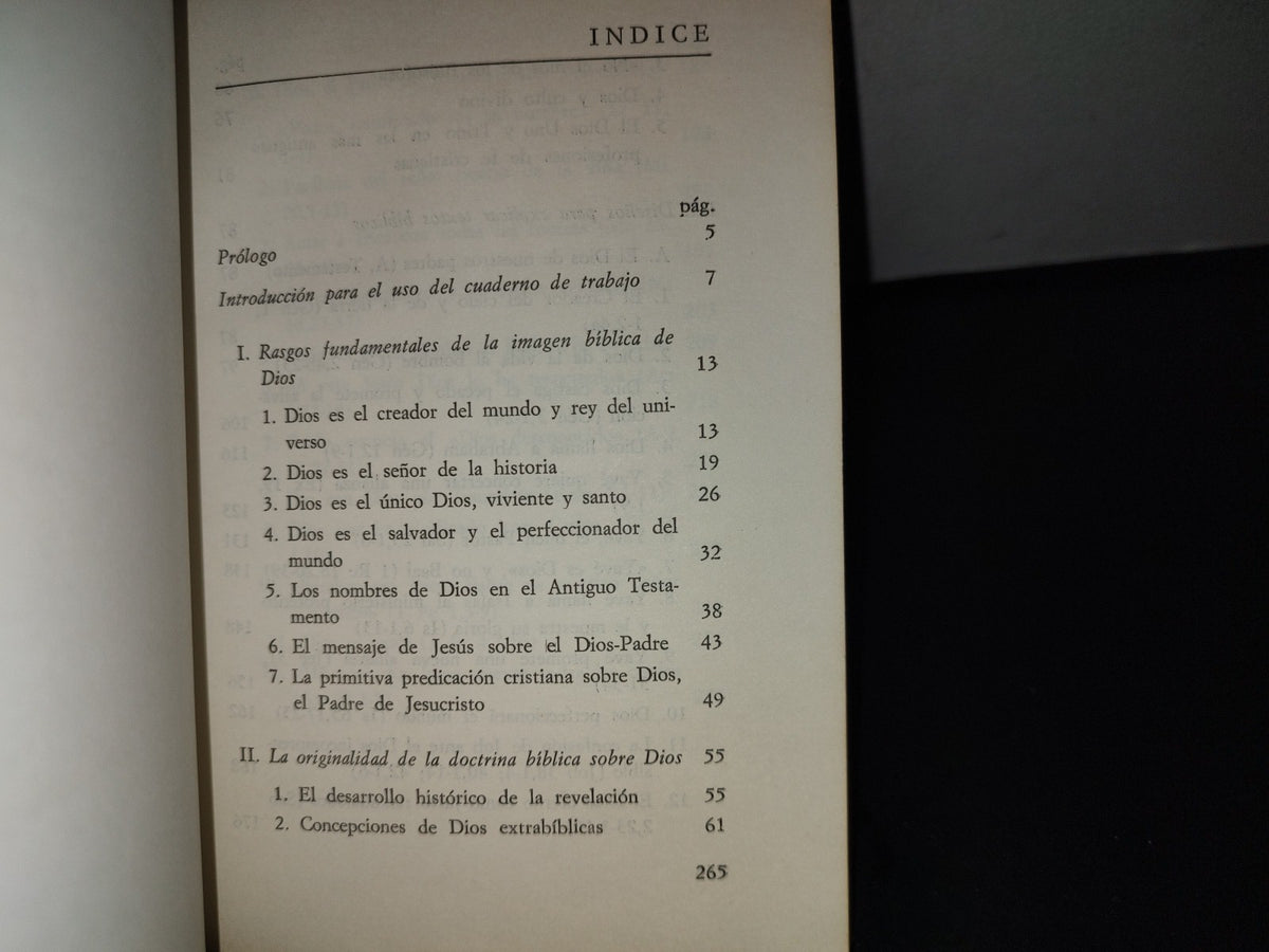 151- El Señor Nuestro Dios. Manual De Lectura Y Predicación - Gerhard Schneider - 1968