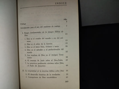 151- El Señor Nuestro Dios. Manual De Lectura Y Predicación - Gerhard Schneider - 1968