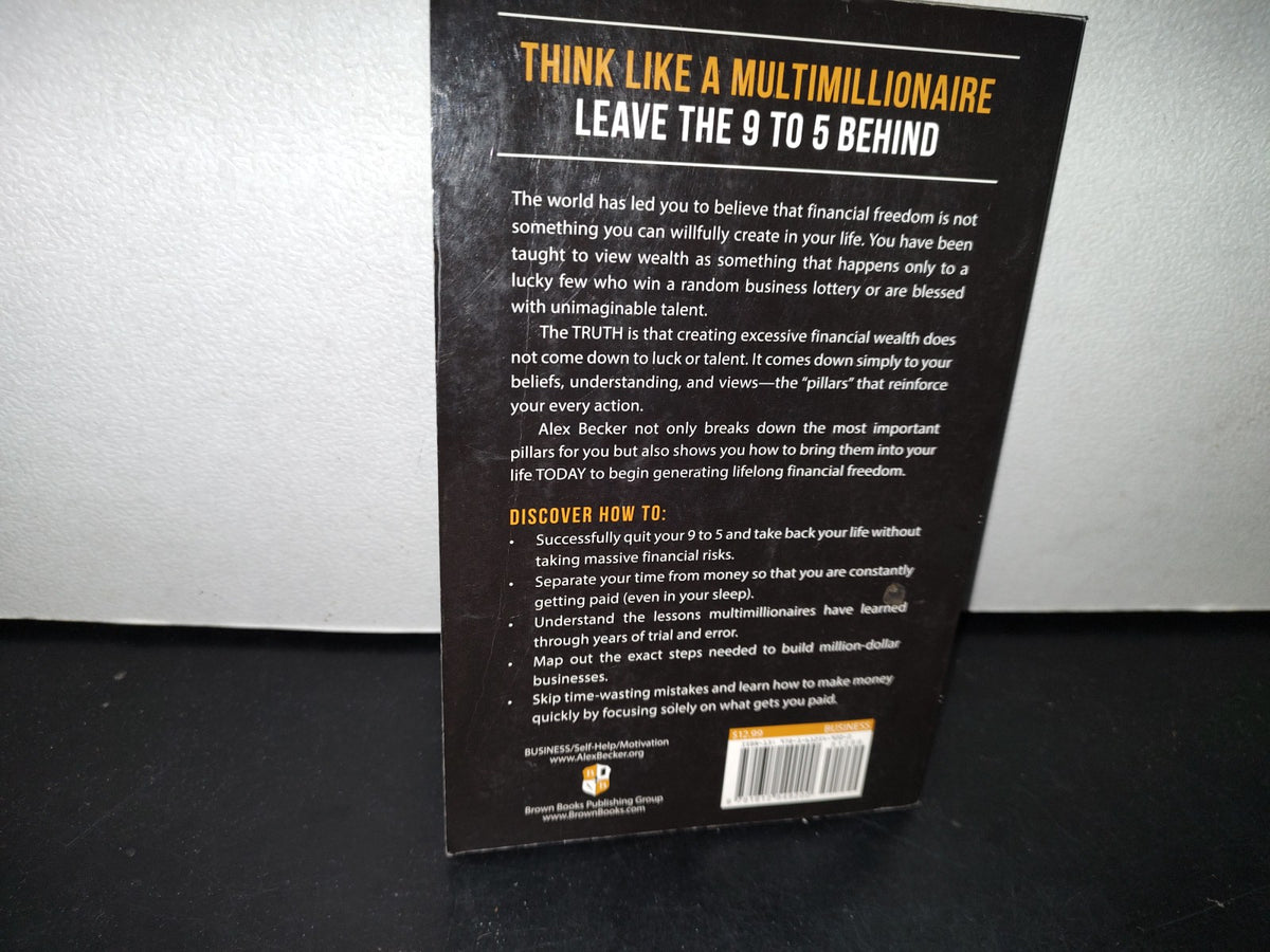 48- Los 10 Pilares De La Riqueza / The 10 Pillars Of Wealth - Alex Becker