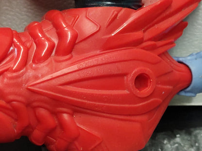 A2- Figura Serie Max Steel: Extroyer Escorpión Venenoso - Mattel 2017