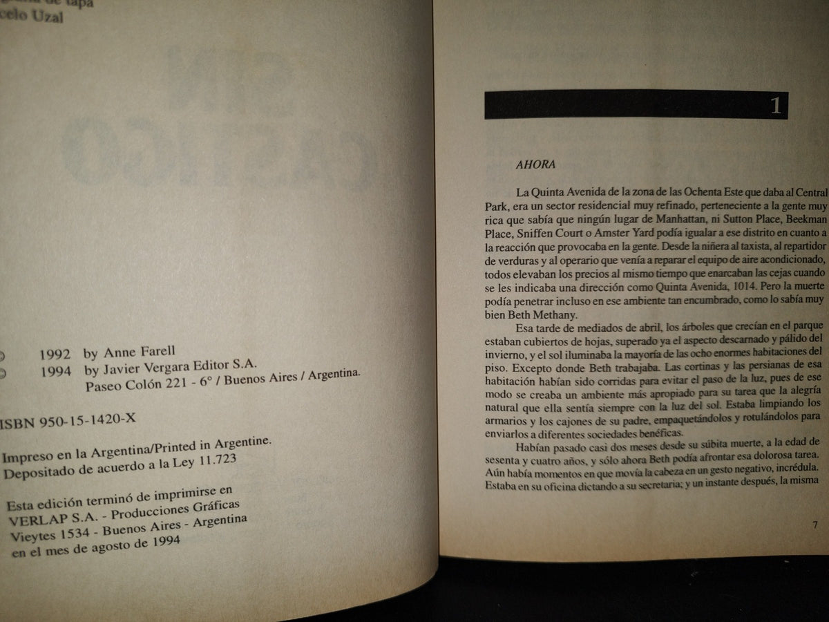57- Sin Castigo - Anne Farrell