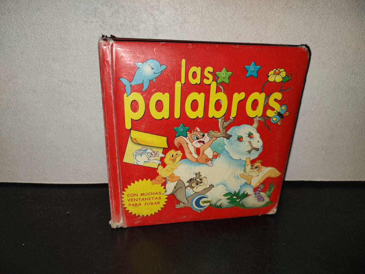 196- Las Palabras. Con Muchas Ventanitas Para Jugar - Market Pioneer Group, Ltd, 2006