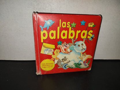 196- Las Palabras. Con Muchas Ventanitas Para Jugar - Market Pioneer Group, Ltd, 2006