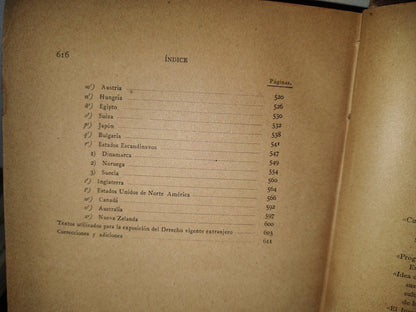 118- Códigos De Comercio Españoles Y Extranjeros, Tomo I - Faustino Álvarez Del Manzano - 1909