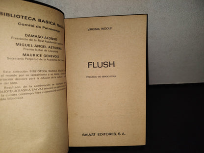 202- Flush - Virginia Woolf - Biblioteca Básica Salvat 83 - 1972