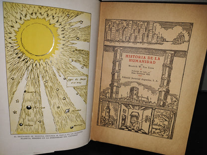 96- Historia De La Humanidad - Hendrik Van Loon - Editorial Juventud Argentina - 1944