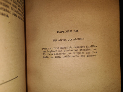 91- El Buque Fantasma. Episodios De La Gran Guerra Relacionadas Con La Revuelta Irlandesa De 1916 - Karl Spindler - 1930