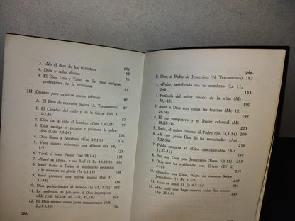 151- El Señor Nuestro Dios. Manual De Lectura Y Predicación - Gerhard Schneider - 1968