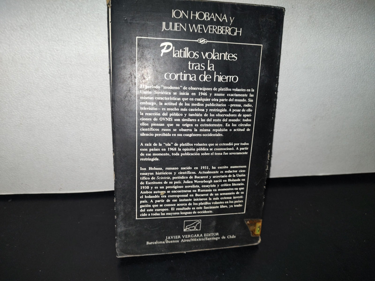 92- Platillos Volantes Tras La Cortina De Hierro - Ion Hobana Y Julien Weverbergh - 1978