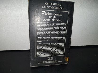 92- Platillos Volantes Tras La Cortina De Hierro - Ion Hobana Y Julien Weverbergh - 1978
