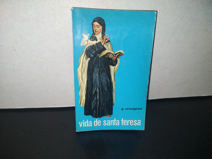 114- Vida De Santa Teresa - P. Crisógono - Editorial De Espiritualidad - 1971