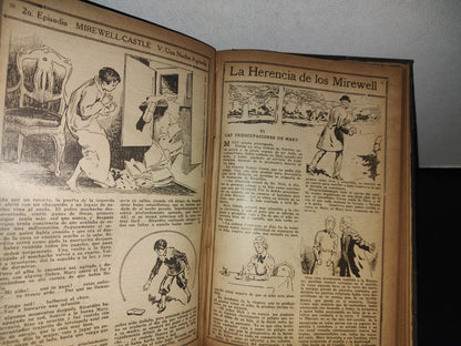 179- Antiguas Revistas Católicas Empastadas En Formato Libro. La Cruzada Eucarística - 1935
