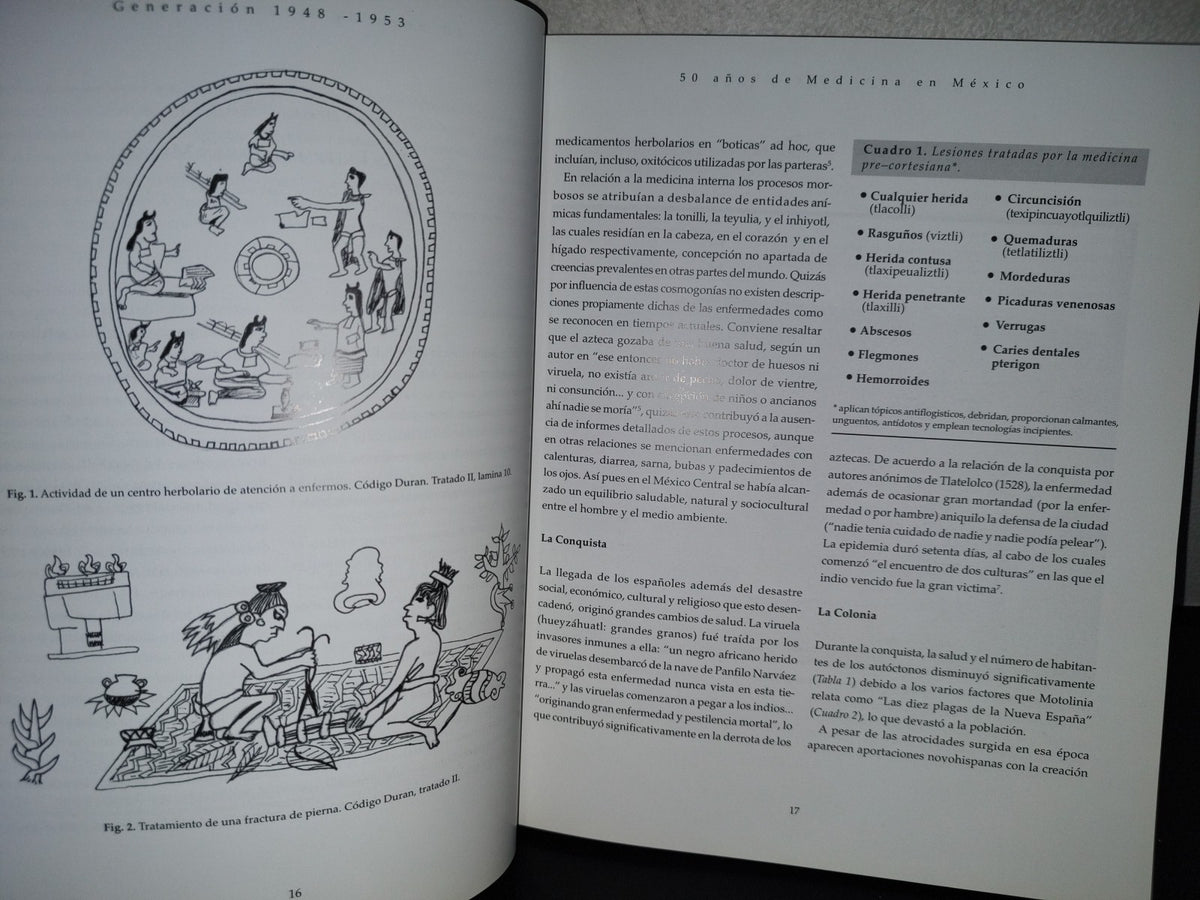 139- 50 Años De Medicina En México. Generación 1948-1953. Escuela Nacional De Medicina, UNAM - Primera Edición 2004