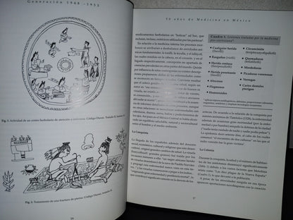 139- 50 Años De Medicina En México. Generación 1948-1953. Escuela Nacional De Medicina, UNAM - Primera Edición 2004