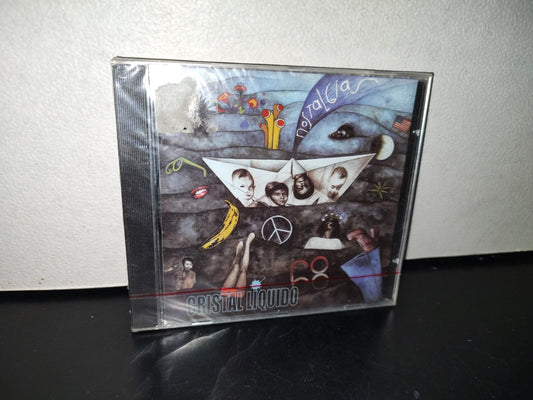 A5- Cd Nuevo Original Banda De Rock: Cristal Líquido: Nostalgias - 1995