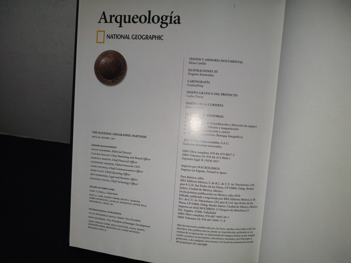 220- National Geographic. Arqueología: Ostia
